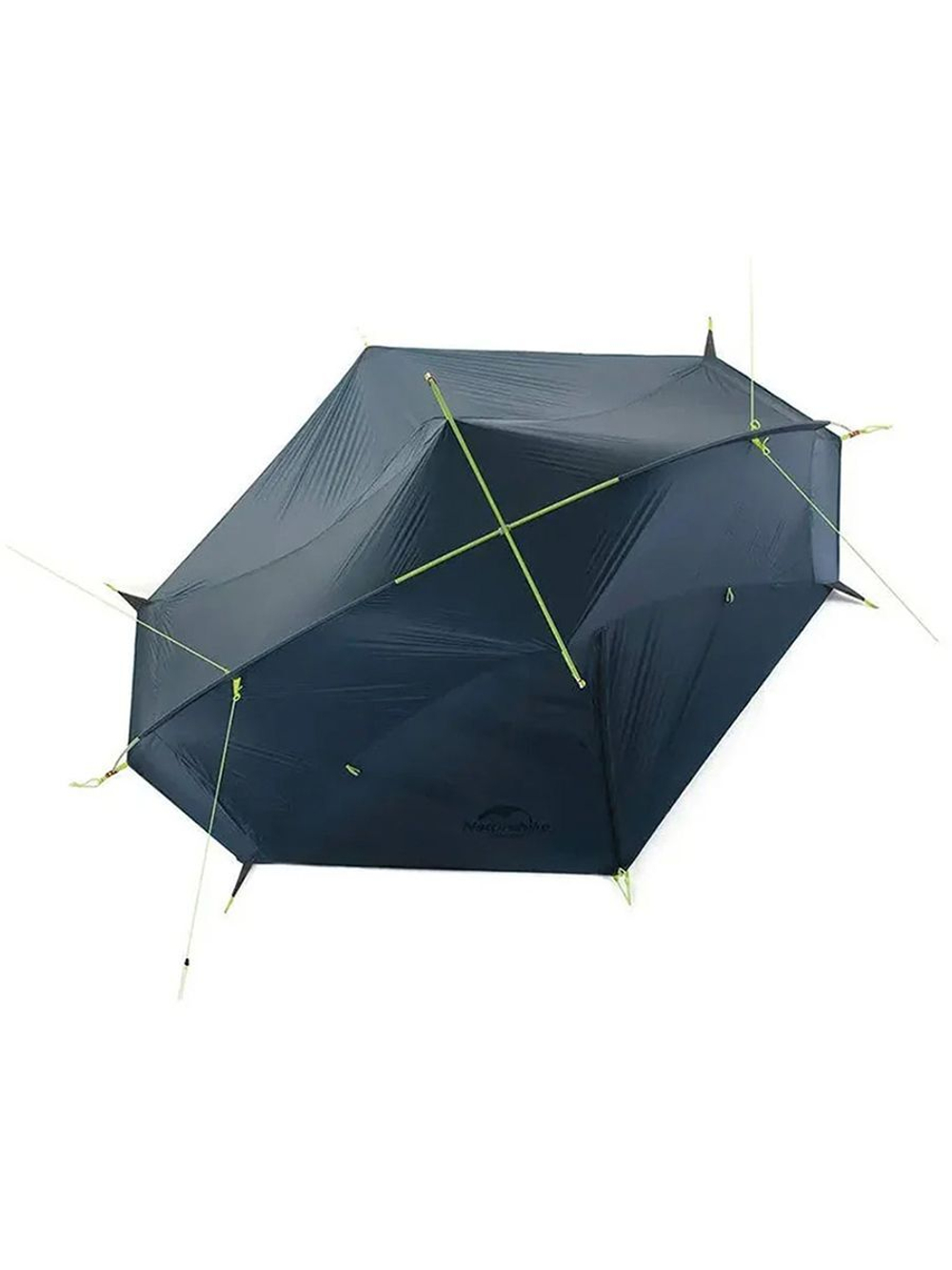 Палатка туристическая Naturehike Tagar NH17T180-J двухместная, синяя, 6927595716182