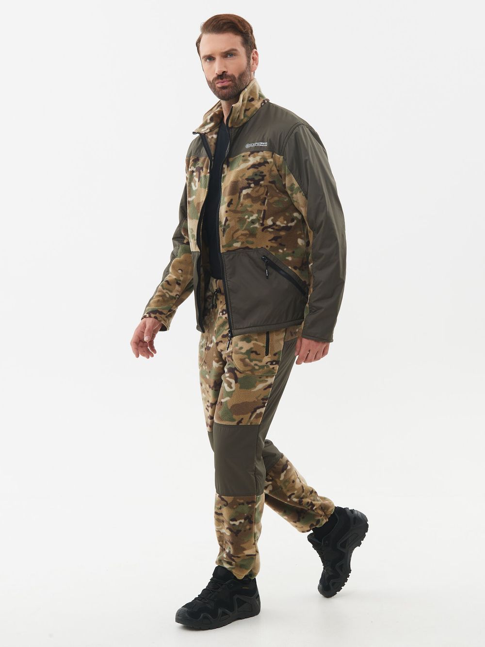 Костюм демисезонный Пикник-ЛЮКС ткань Флис цвет Мультикам
