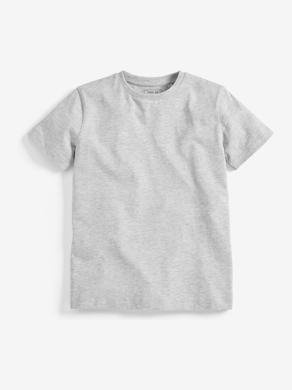 Футболка для мальчика Next 581-734, 3 шт., Белый, Серый, Черный