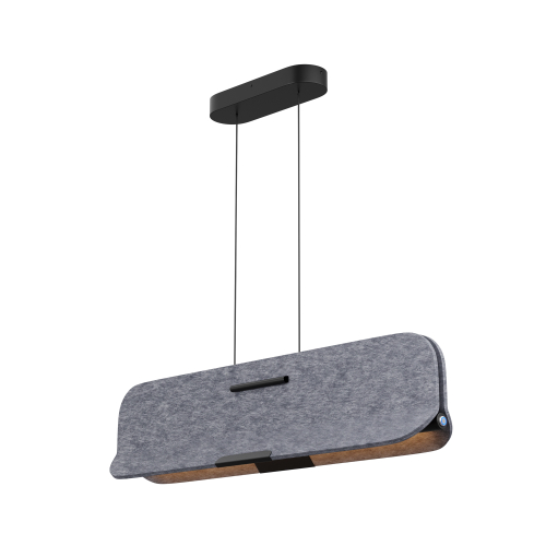 Подвесной светодиодный светильник Maytoni Optimista MOD408PL-L12B3K