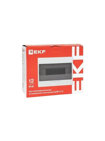 Щит распред. ЩРВ-П-12 IP40 EKF pb40-v-12