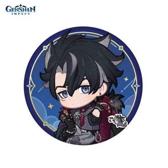 Значок Genshin Impact Starlight Letters Wriothesley 6942421111566