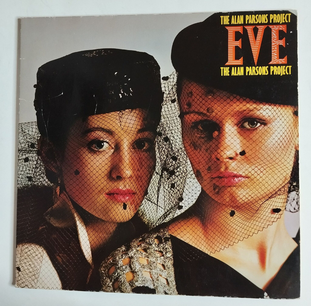 Винтажная виниловая пластинка LP The Alan Parsons Project Eve (Germany 1980)