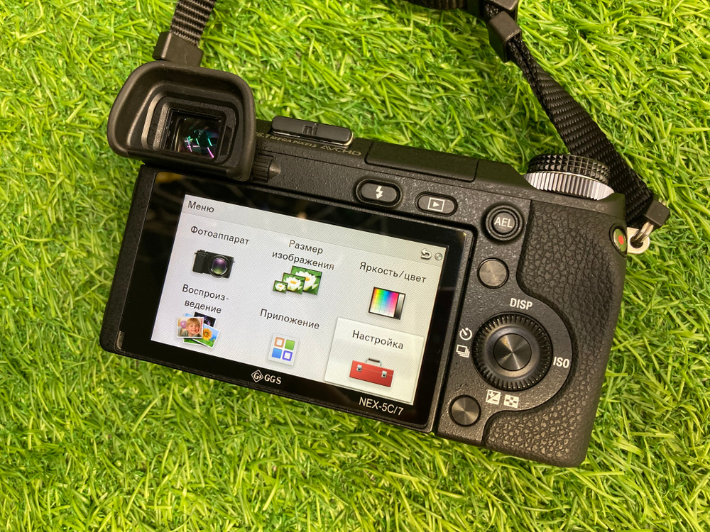 Sony NEX-6 (1.350 кадров)