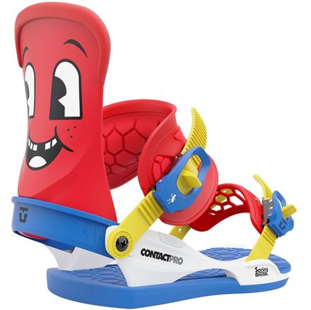 Крепления для сноуборда Union CONTACT PRO SLUSH SLASHER RED FW22