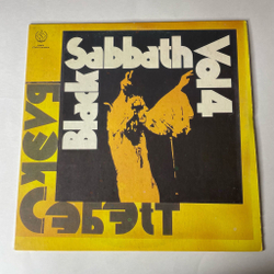 Винтажная виниловая пластинка LP Black Sabbath Vol. 4 (СССР 1990) Changes