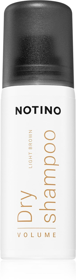 Notino Hair Collection Volume Dry Shampoo Light brown - сухой шампунь для каштановых волос /  Light brown 50  ml  / GTIN 8059300535769