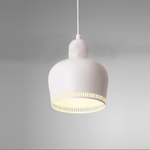 Pendant design lamp A330S Golden Bell by Artek (White)