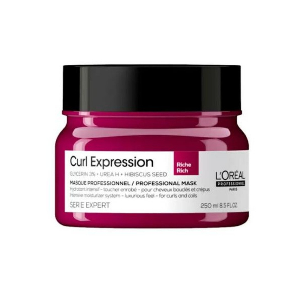 ЛОРЕАЛЬ Pro Curl Expression Интенсив Увл маска д/кудряв волос 250мл (69223) *****