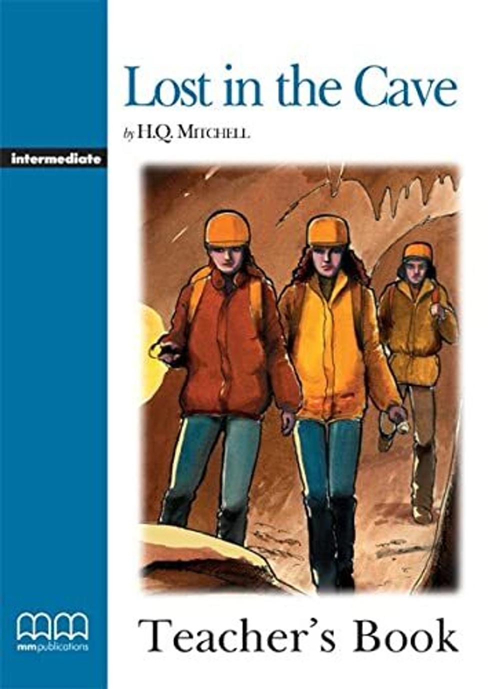 Lost In Cave Teacher's Book