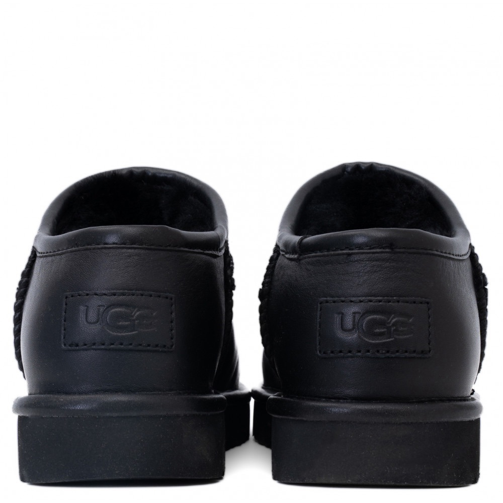 UGG Ultra Mini Tasman Leather Black