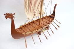 Van Der Heijden Модель парусника Дракар викингов, Скандинавия