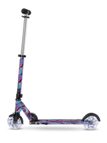 Самокат Micro Sprite LED, Art Джунгли