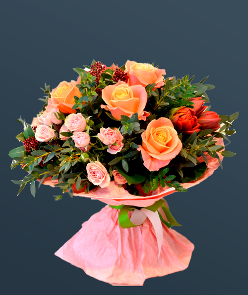 Букет Коралл