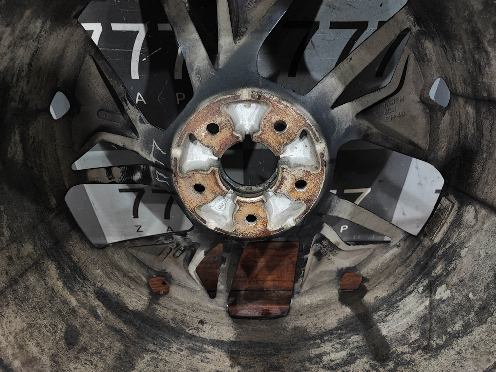 Диск колесный литой R19 Haval F7 1 19-24 Б/У Оригинал 3113100XKQ06A