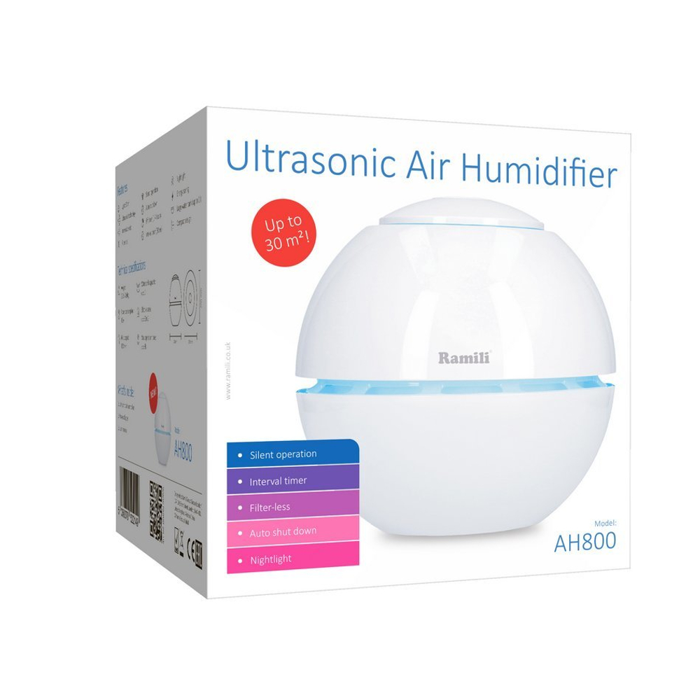 Увлажнитель воздуха Ramili Baby AH800