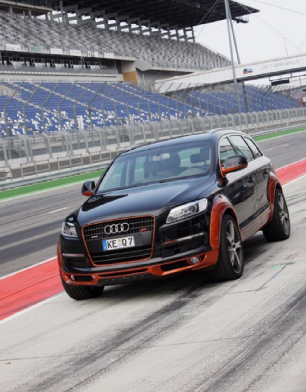 Обвес ABT Audi Q7 4L дорестайлинг (2005–2009)