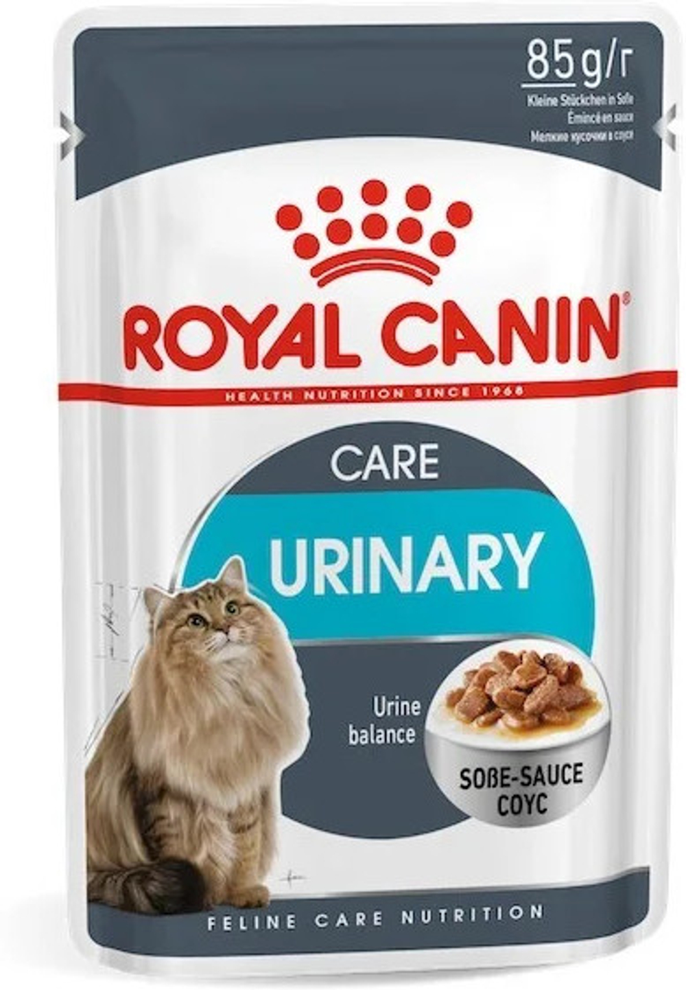 Royal Canin, Набор кормов для кошек «Urinary Care», 12Х85гр.