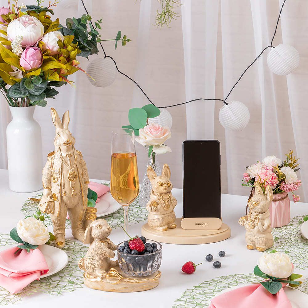 Статуэтка Кролик Роджер Айвори