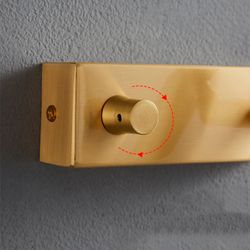 Настенный светильник STALE Brass