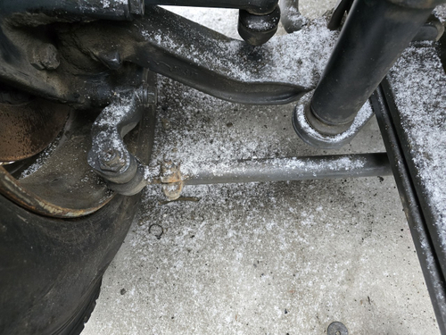 Тяга рулевая поперечная 2017г.