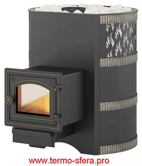 Печь ВЕЗУВИЙ Лава 16 (ДТ-3С)