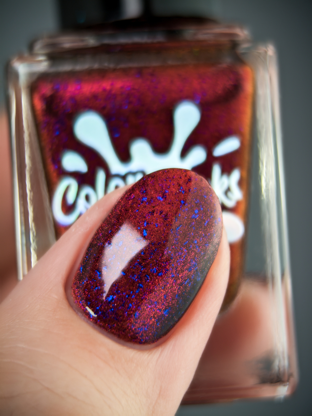 I don’t know if we’ll ever get back home / Лак для ногтей