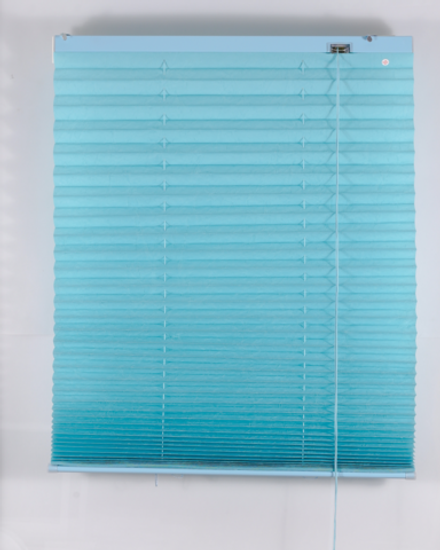 Штора-Плиссе ГОЛУБОЙ