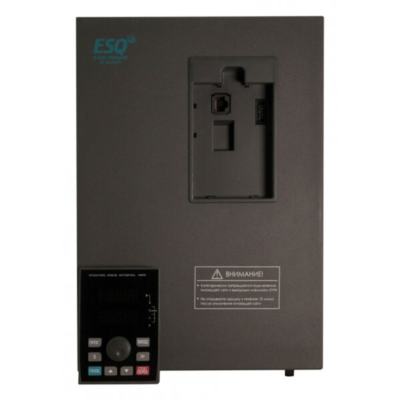 Преобразователь частотный ESQ-760-4T0150G/0185P 15/18.5кВт 380В