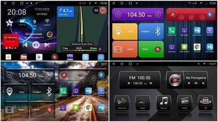 Магнитола для Mitsubishi L200 2015-2024 (кондиционер), FIAT Fullback - RedPower 425 Android 10, QLED+2K, ТОП процессор, 6Гб+128Гб, CarPlay, SIM-слот