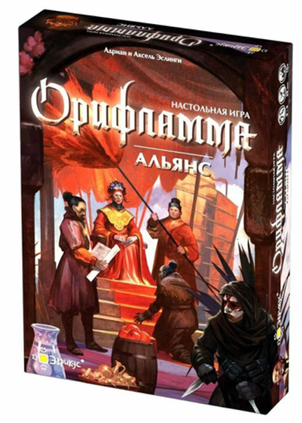 Настольная игра Эврикус "Орифламма Альянс"