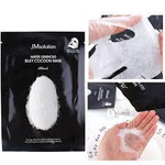 Маска тканевая с протеинами шелка JMsolution Water luminous silky cocoon mask black, 30 мл