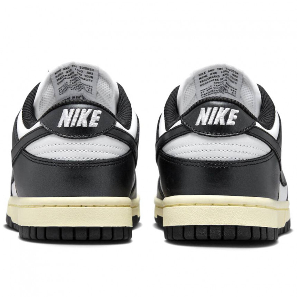 DUNK LOW "Vintage Panda"