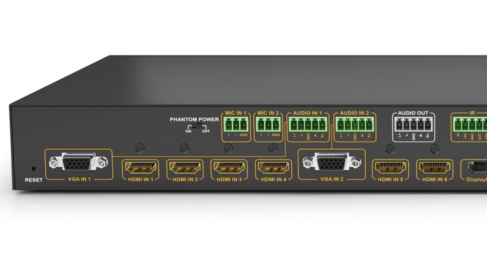 Коммутатор  Wyrestorm SW-1001-HDBT