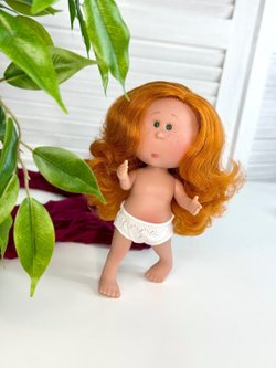 Кукла Nines виниловая 23см Little Mia без одежды (3199W15A2)