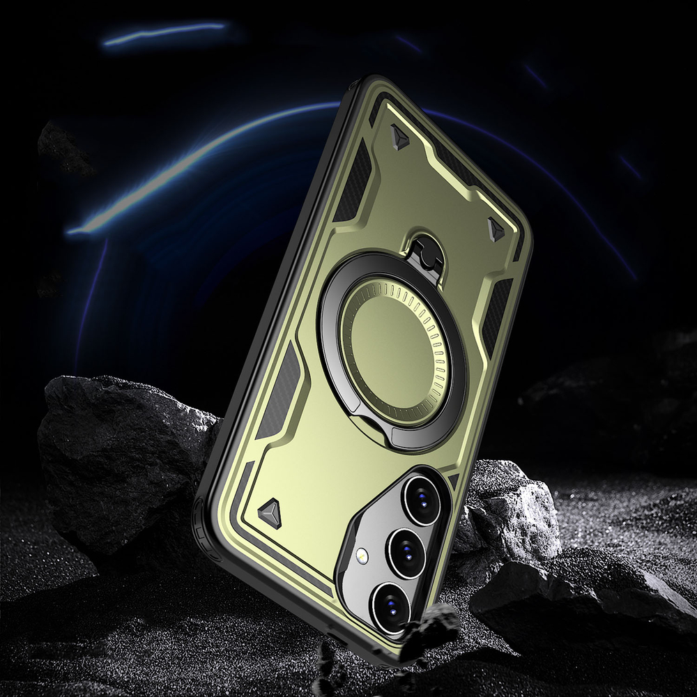 Чехол Magneto Case с кольцом для Samsung Galaxy S25 FE