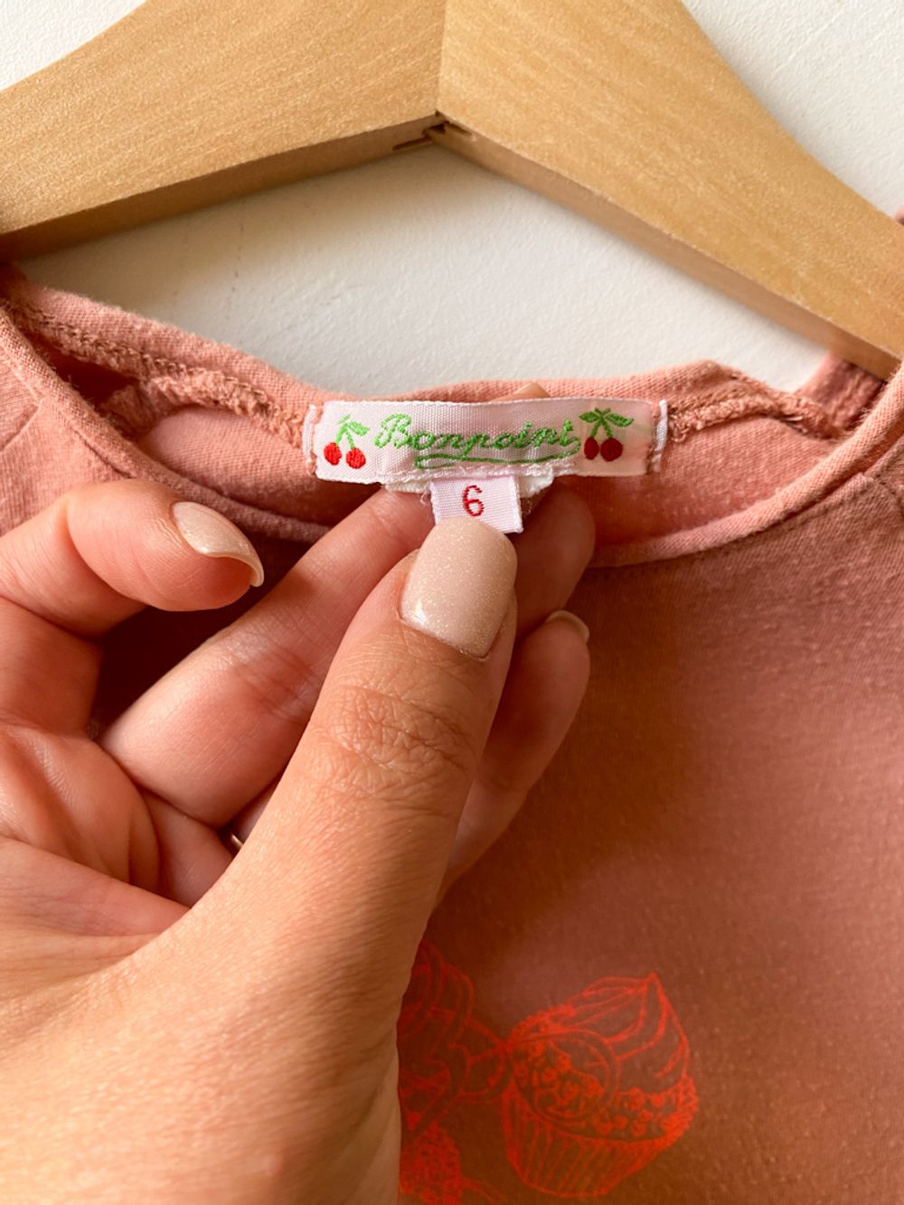 Хлопковая футболка  Bonpoint, 116