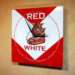 Настенные часы Red and White Спартак