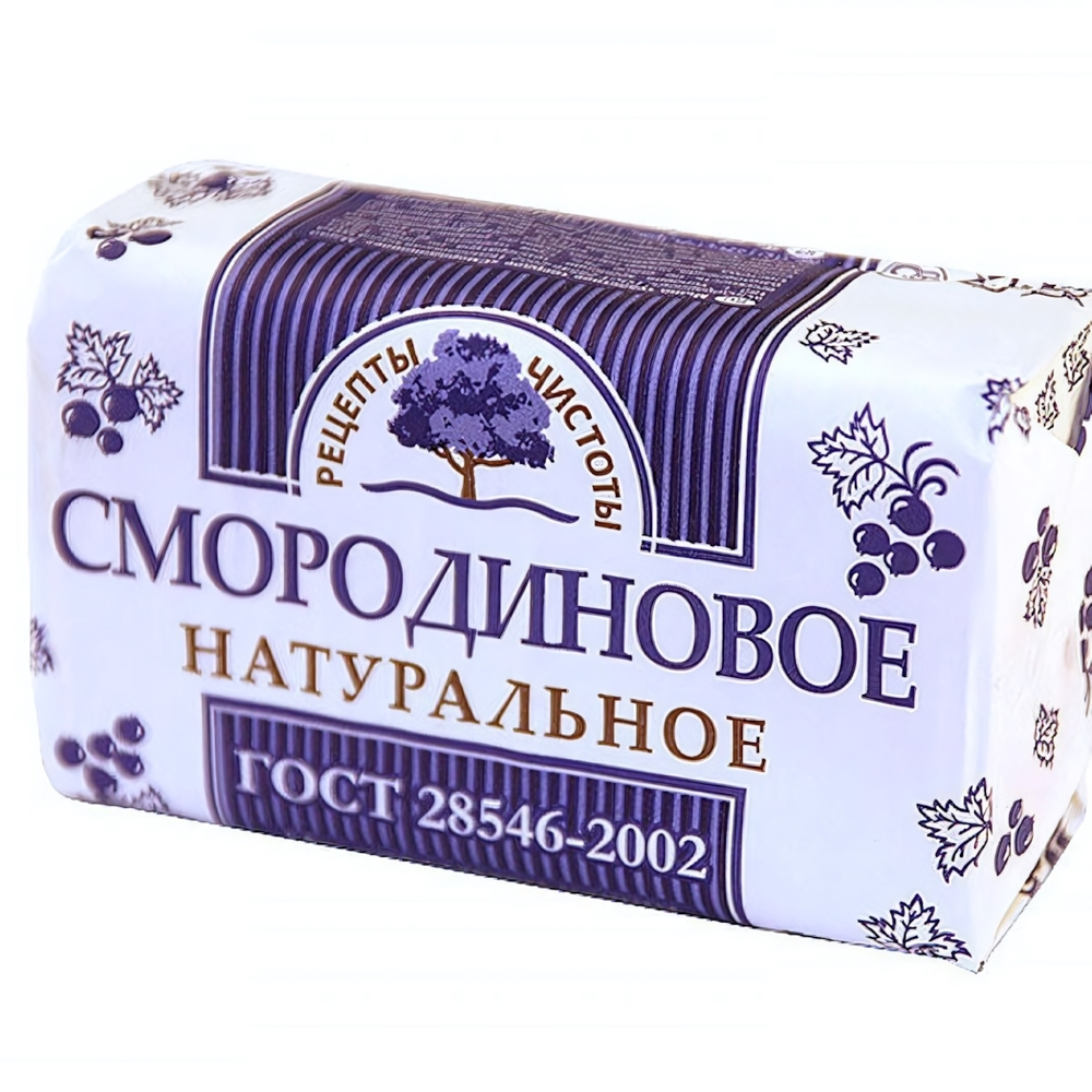 Мыло НМЖК 180г Рецепты чистоты Смородиновое (3/36)