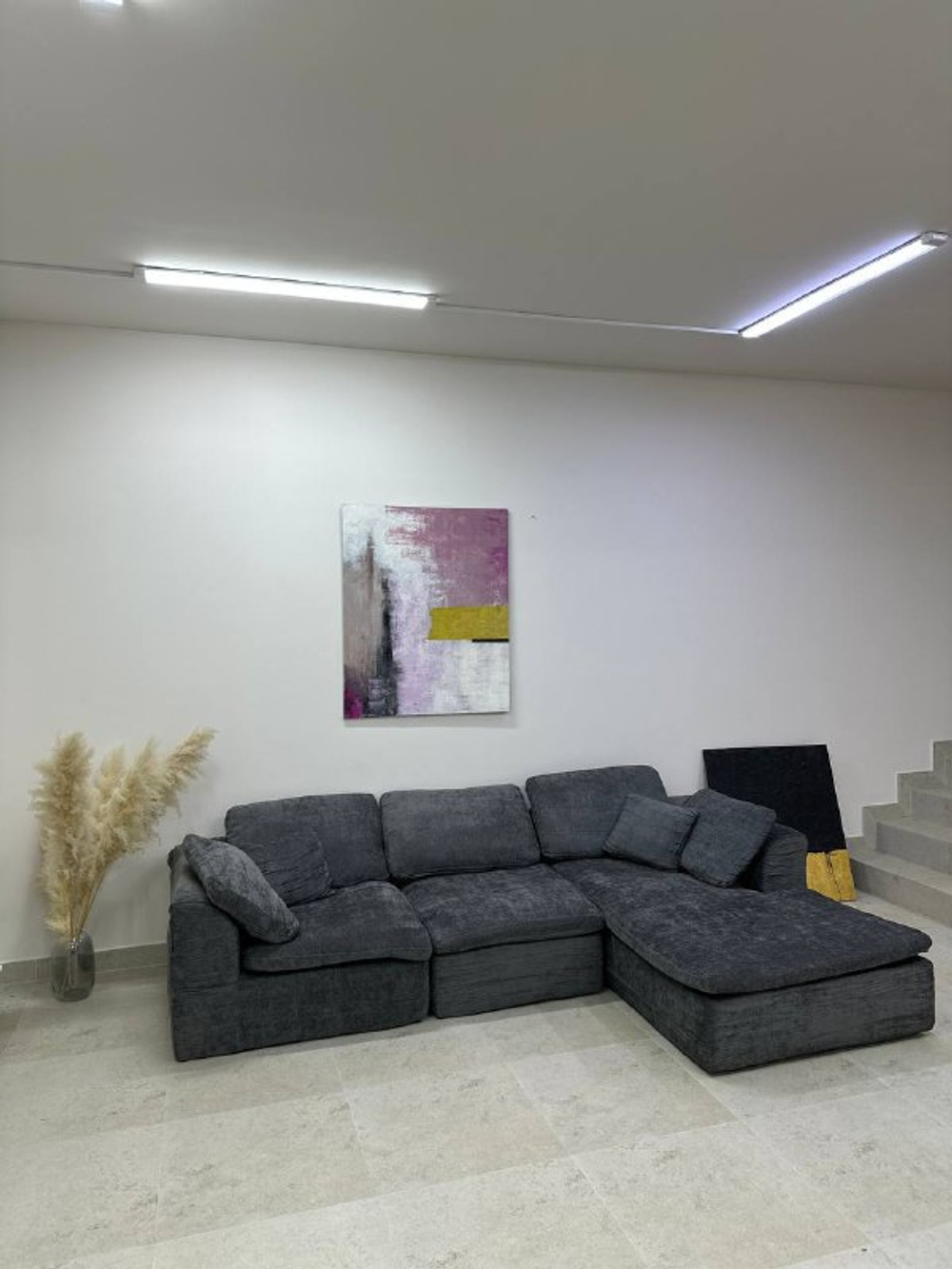 Диван MONTEVIA Lounge (графитовый)