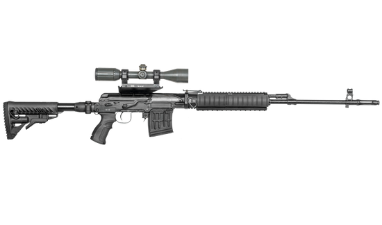 Приклад M4 SVD