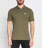 поло parlay BOSS BLACK - оливковый(50476802)