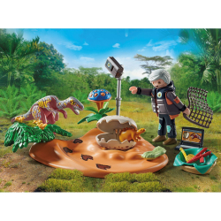 Playmobil - Гнездо динозавров Стегозавр и похититель яиц 71526 / артикул   71526  / GTIN 4008789715265