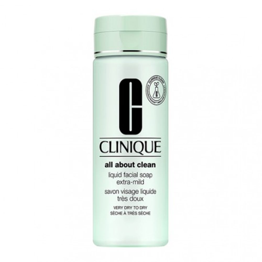 CLINIQUE LIQUID FACIAL SOAP EXTRA MILD 200 ML CLINIQUE LIQUID FACIAL SOAP EXTRA MILD 200 ML