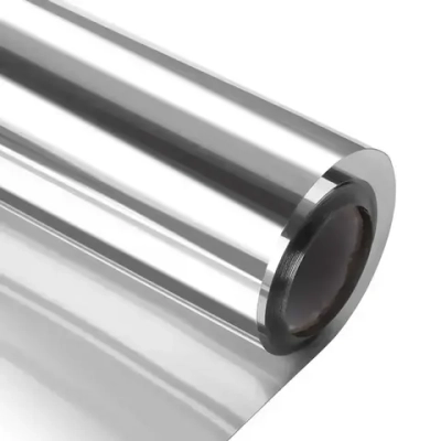 Фольга алюминиевая строительная теплоизоляционная для бани и сауны САНЛАЙФ 120мкм 12м2(1,2х10м)