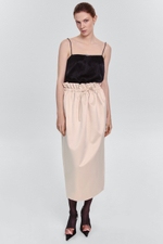 Топ бельевой из атласа