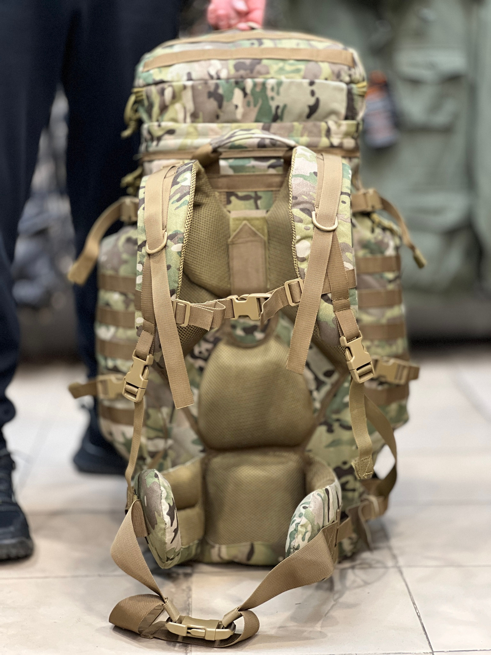 Рюкзак рейдовый 7.62, 100 л, Мультикам