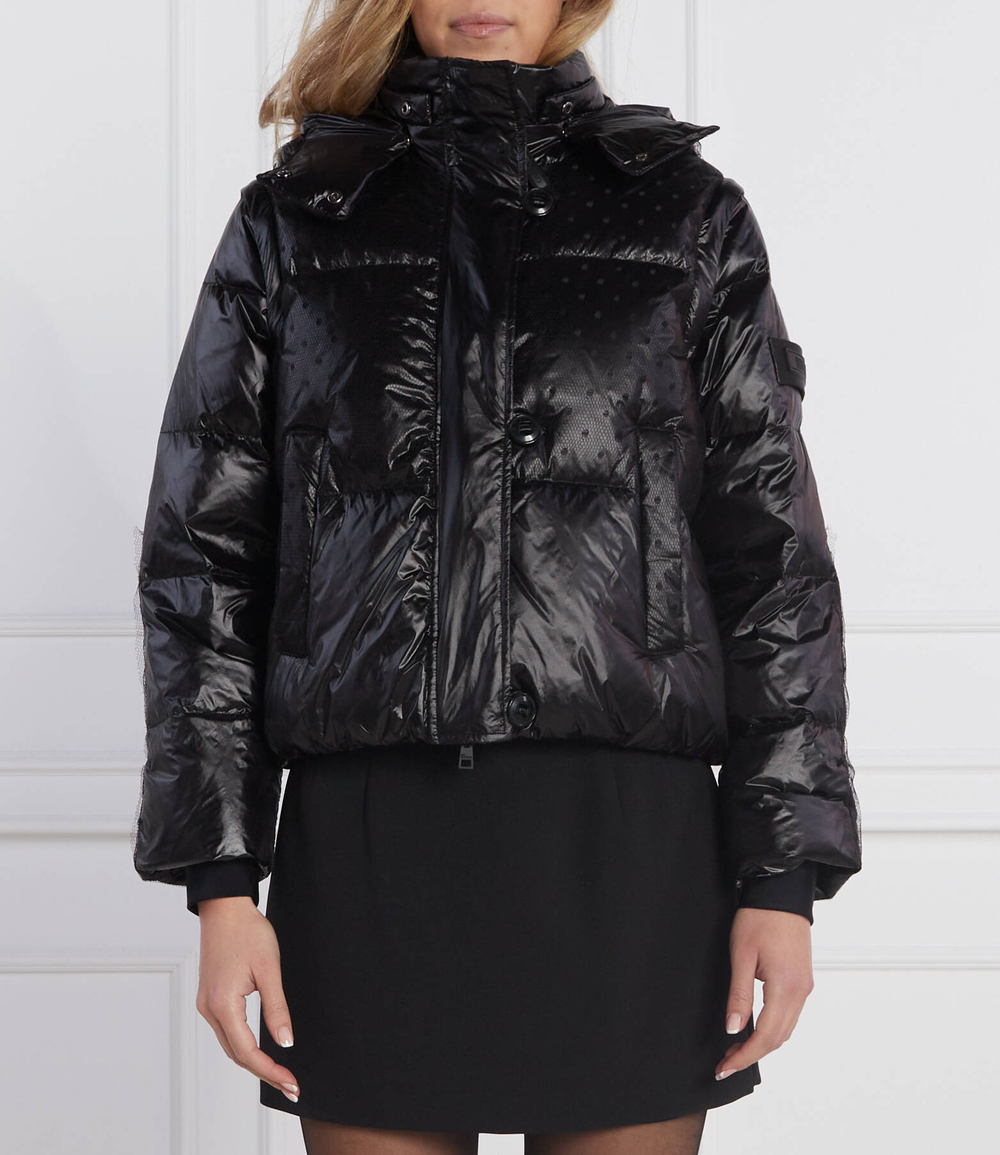 пуховая куртка Red Valentino - черный(1R0CN00G6MD)