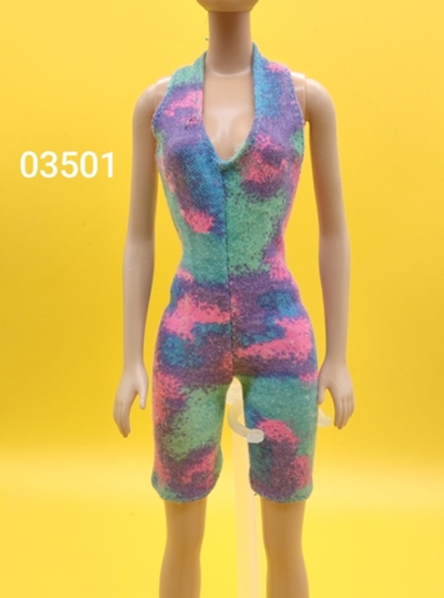 Одежда для кукол винтаж комбинезон от Барби 90х 03501