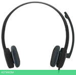 Наушники Logitech Stereo Headset H151 Black (981-000590)